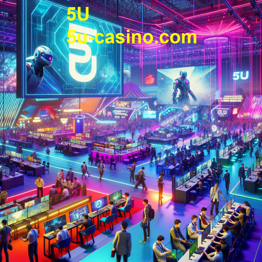 As Últimas Novidades do Mundo dos Jogos no 5U